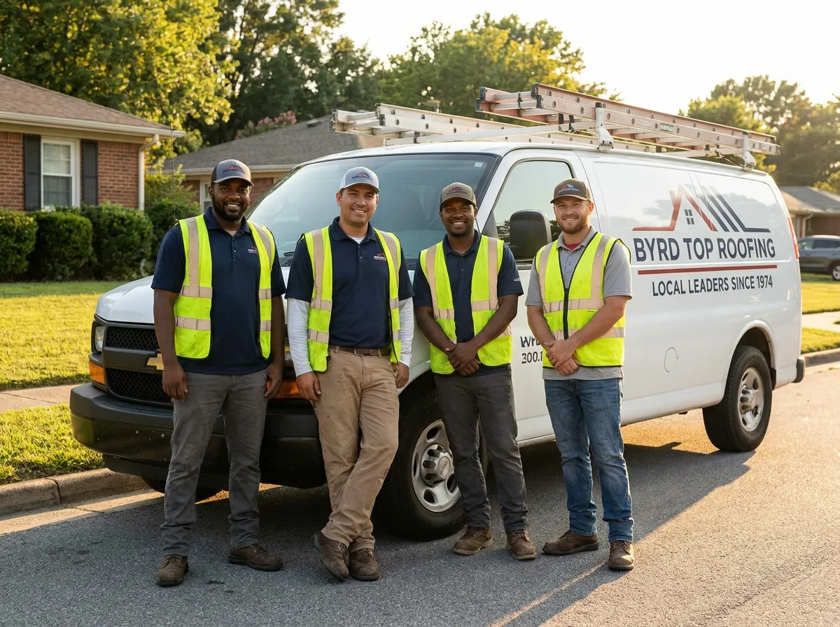 Roofing company in Rayland, OH