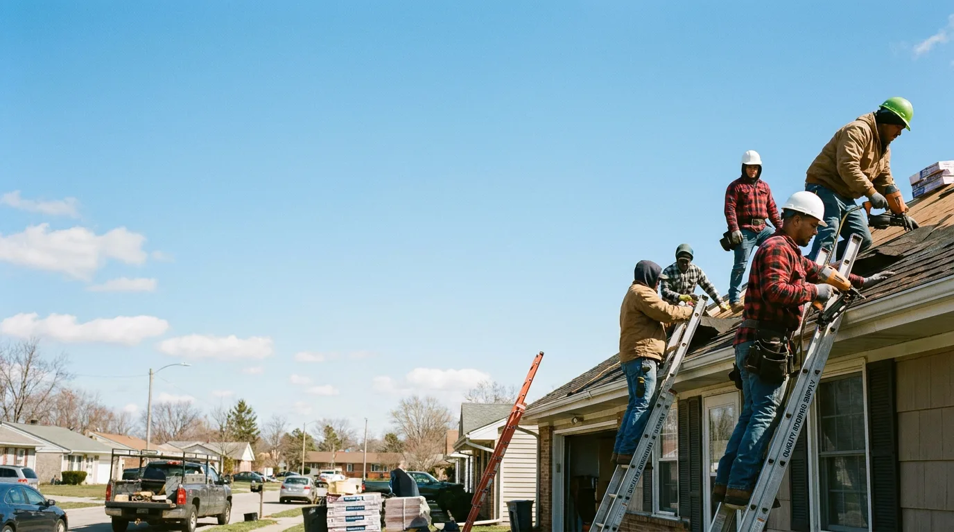 Roofing in Rayland, OH near me